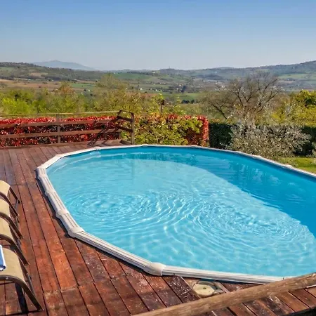 Valle In Fiore - Private Jacuzzi & Sauna - Italywego Apartamento *