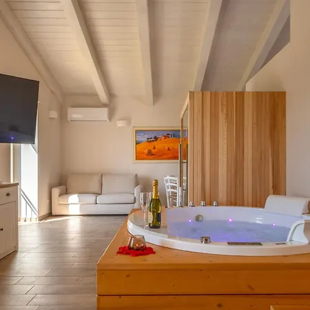Apartamento Valle In Fiore - Private Jacuzzi & Sauna - Italywego Ilci