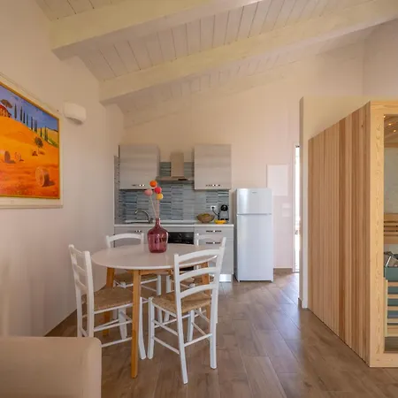 Valle In Fiore - Private Jacuzzi & Sauna - Italywego Apartamento