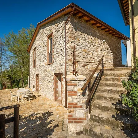 Valle In Fiore - Private Jacuzzi & Sauna - Italywego Apartamento Ilci